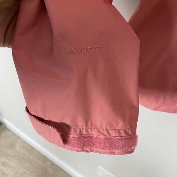 The North Face Venture 2 Jacket Rain Women's Waterproof & Breathable Pink Clay - Picture 5 of 9